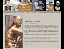 Tablet Screenshot of perrycarsley.com